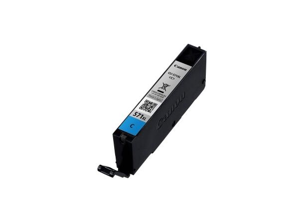 Blekk CANON CLI-571XL C blå 